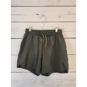 Mondetta Performance + Luxury Women's Green Elastic Waist‎ Shorts Size Small
